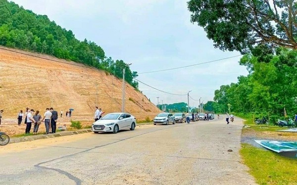 Sốt đất là gì