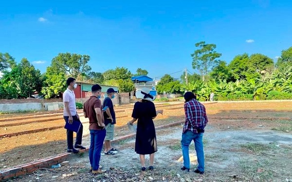 Sốt đất là gì